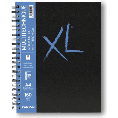 Blok Mix-Media pevné desky, Canson