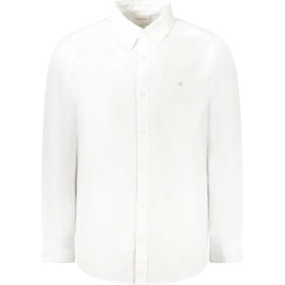 Calvin Klein Мъжка риза с дълъг ръкав calvin klein, Размер s, Цвят Бяло (lv040em125_biyaa)