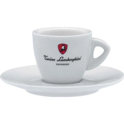 LAMBORGHINI TONINO šálek na espreso bílý 60 ml – Hledejceny.cz