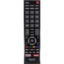 Diaľkový ovládač Huayu RM-L1625 pre Toshiba