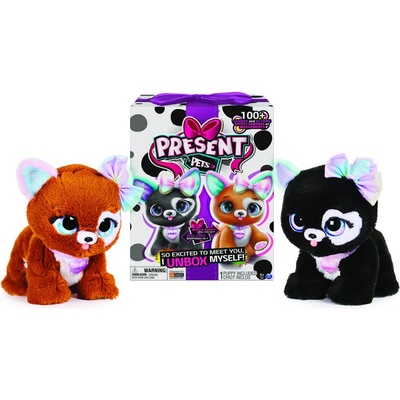 Spin Master Present Pets Interaktivní štěňátka klasik