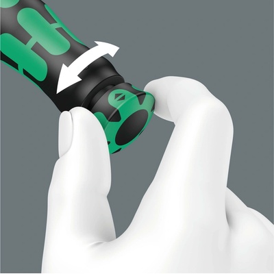 Wera momentový klúč Wera Click-Torque Lock A 6 s prepínacou račňou 1/4" 2,5 ÷ 25 Nm 075691