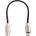 RockBoard Flat XLR 30 cm Директен - Директен Пач кабел (RBO CAB F XLR 30 BK)