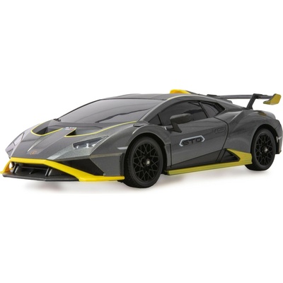Amewi Lamborghini Huracan STO Drift Car antracitová komutátorový RC model auta elektrický drift 4WD 4x4 RtR 2,4 G 1:18