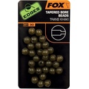 Fox Edges Korálky Tapered Bore Beads Trans Khaki 4mm 30ks