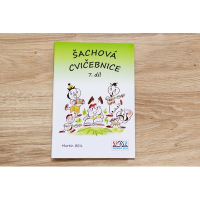 Šachová cvičebnice - Martin Beil