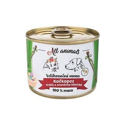 All Animals mačkopes Veľkonočný králik+sm. 200 g
