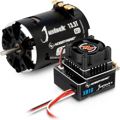 HOBBYWING Комбо Hobbywing Xerun Justock Combo G3 and 13 Turn 3200kV for 1: 10 Stock HW38020320 (HW38020320)