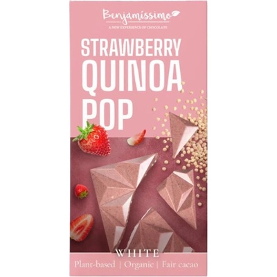 Benjamissimo BIO Jahody a quinoa 60 g