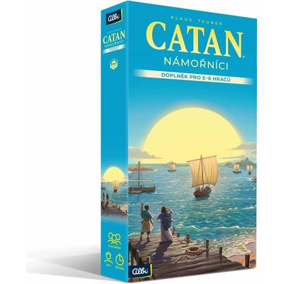Albi Catan Námorníci 5-6 hráčov CZ/SK