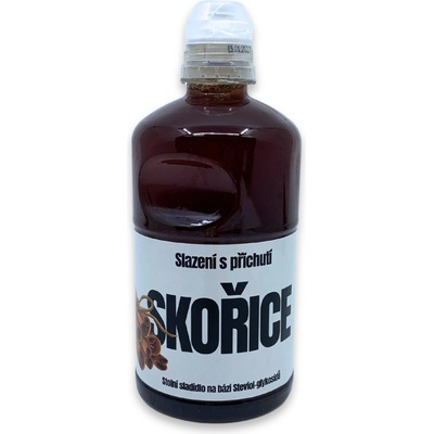 Vrané Trade Sladenie škoricovej príchuti 490 ml