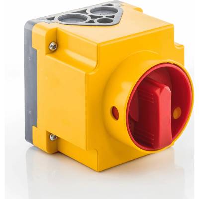 PCE Vačkový spínač 0-1 3P 32A IP65 v krytu ML032.3-RG5/OB