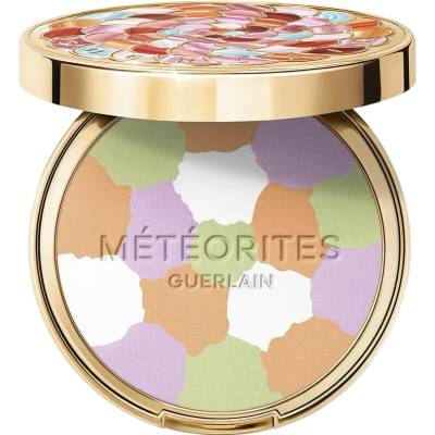 Guerlain Météorites Compact Mattifying Powder kompaktný púder 02 Cool Rosé 8,5 g