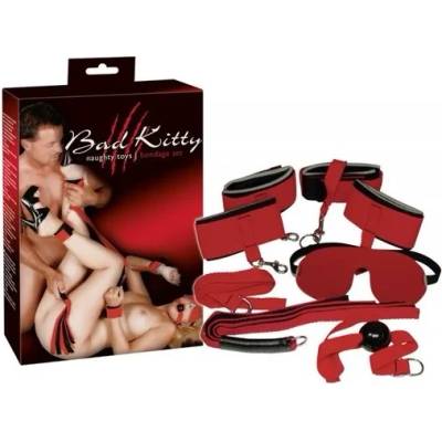 Комплект за робство, сладко наказание - Bad Kitty Red Gigant (ORION00176)