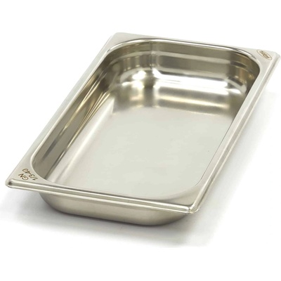 Maxima Gastronádoba 1/3 GN - 4 cm hlboká - 32,5 x 17,6 cm - nerezová oceľ