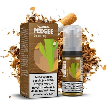 PEEGEE Desert Ship 10 ml 6 mg