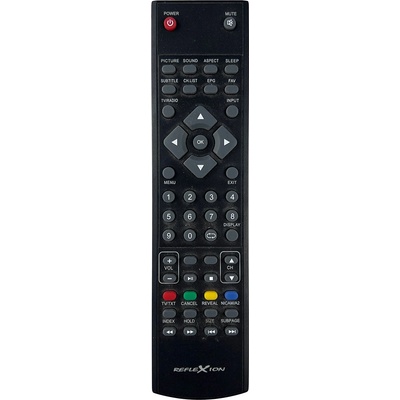 GENERAL REFLEXION LED-1967 BLACK - съвместимо дистанционно управление на марката General (LED-1967 BLACK)