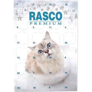 Rasco Adventní kalendář Cat Premium 96 g