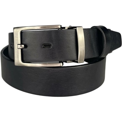 Penny Belts pánský kožený opasek 35-100-22-60 černý