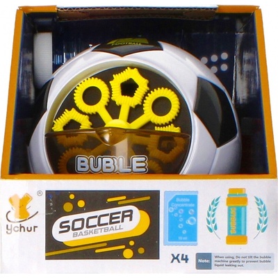 CreativeToys Výrobník bublín Futbalka