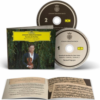 Capucon Renaud - Sonatas & Partitas Johan Sebastian Bach 2 CD