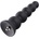 HISMITH HSA13 Silicone Anal Beads Dildo with 5 Smooth Balls KlicLok M 23cm Black