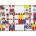 EUROGRAPHICS - Puzzle Victory Boogie Woogie (Detail) - 1 000 piese