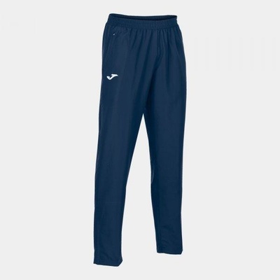 Joma Long Pants Microfiber Crew modrá