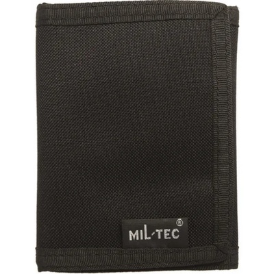 Mil-Tec портфейл, черен, с велкро (15810002)