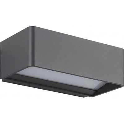 Výrobce po 1 ks Led външно стенно осветително тяло led/13w/230v ip65 черно (p7642)