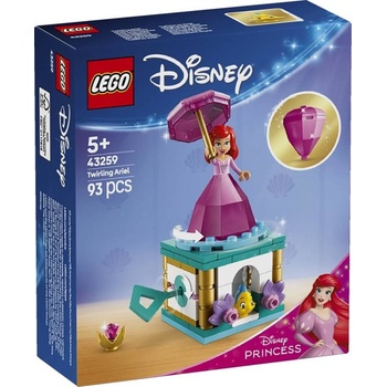 LEGO® Disney Princess 43259 Točící se Ariel