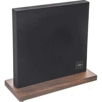 Orion Stojan na nože akácie/TPR oboustranný magnetický BLACK – Zboží Mobilmania