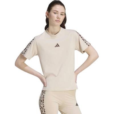 ADIDAS Тениска Seasonal Essentials Animal Print