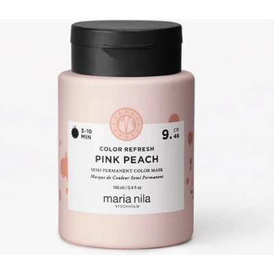 Maria Nila Tónovací maska Color Refresh Pink Peach 9.46 100 ml