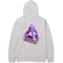 HUF TESSERACT TRIPLE TRIANGLE PO HOODIE Athletic Heather