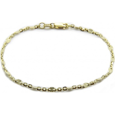 Jan Kos jewellery zlatý náramek 31504340