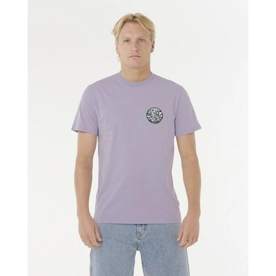 Rip Curl Wettie Passage Icon Tee Iced Lavender 2362