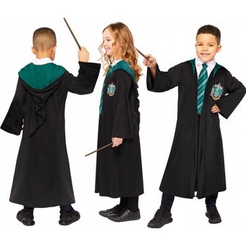 Amscan čarodejnícky plášť Slizolin Harry Potter