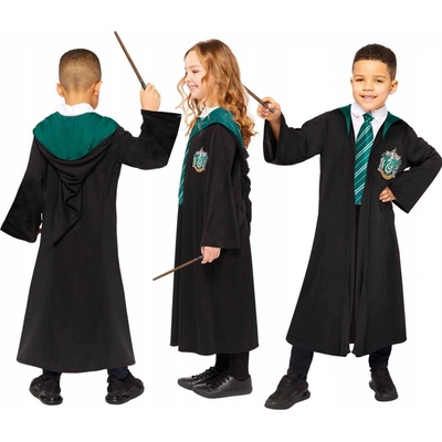Amscan čarodejnícky plášť Slizolin Harry Potter