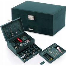 Soulima 21954 šperkovnice zelená