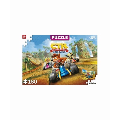 Good Loot Пъзел Crash Team Racing NitroFueled, Good Loot, кашон, 41 x 27, 5 cm, 160 части (5908305240372)