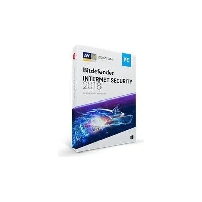 Bitdefender Internet Security 2020 5 lic. 2 roky (XL11032005)