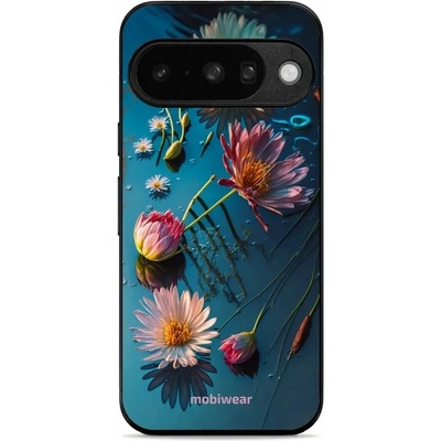 Mobiwear Glossy Google Pixel 10 G013G Květy na hladině