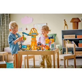 Image 1 of LEGO® DUPLO® - 3 in 1 Construction Site and Vehicles (10476)