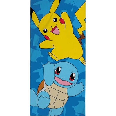 Kids Euroswan Plážová osuška Pokémon 70x140cm