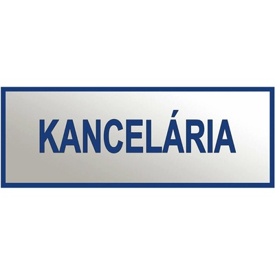 Ceduľa Kancelária - Retro plechové cedule