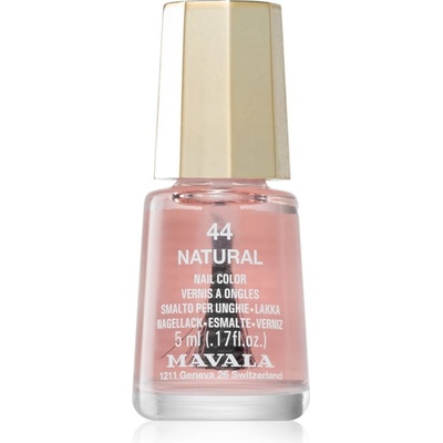 MAVALA Mini Color лак за нокти цвят 44 Natural 5ml