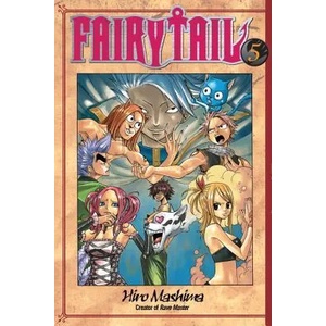 Fairy Tail 5 | Hiro Mashima (2011)