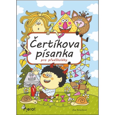 Čertíkova písanka pro předškoláky