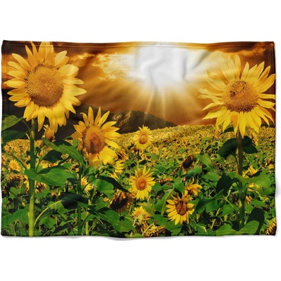 Impar Deka Slunečnice Podšití beránkem NE 150x120